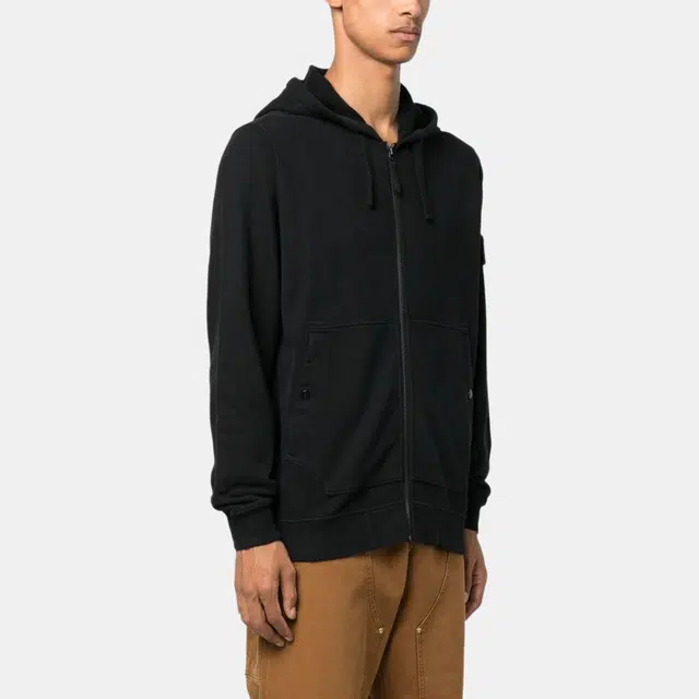 Stone Island Hoodie Black