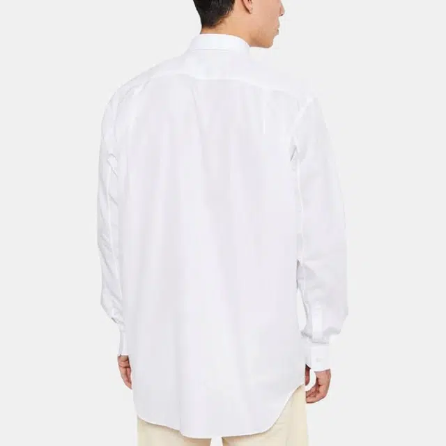 CDG Play SS24 White Shirt