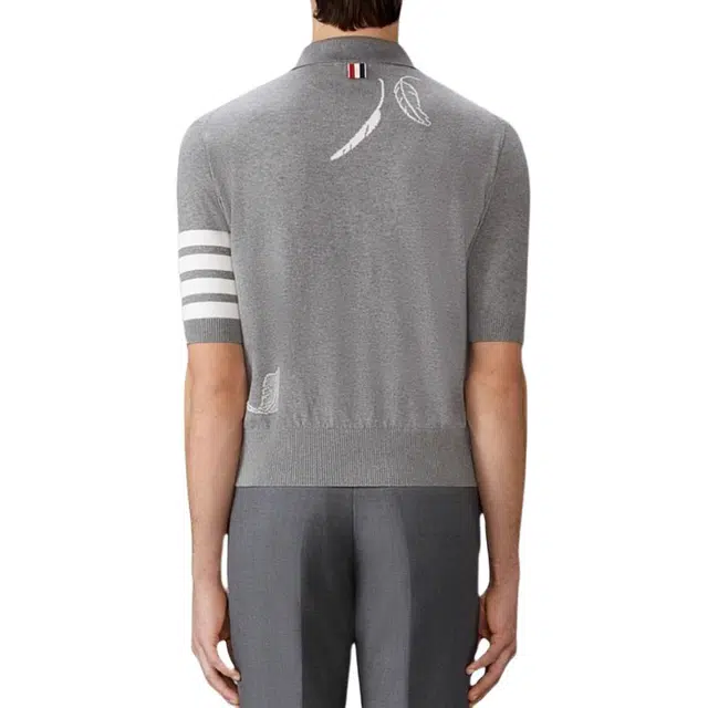 THOM BROWNE FW25 Polo