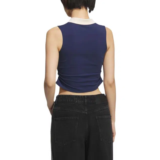 adidas originals SS25 POLO PADDED TANK TOP