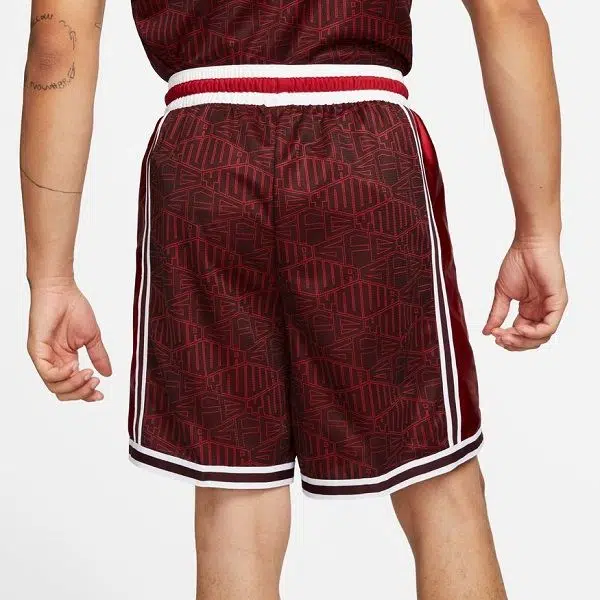 Nike x LeBron x Liverpool FC Burgundy Shorts