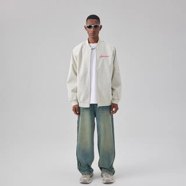 Picca Logo Windbreaker Jacket