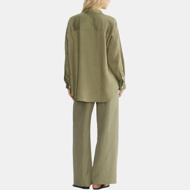 ARITZIA Wilfred Relaxed Linen Shirt