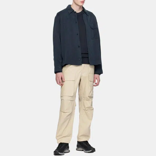 Stone Island SS24 Blue Shirt