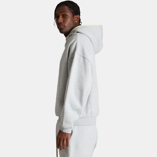 Fear of God Essentials SS24 drop2 Hoodie Light Heather Grey