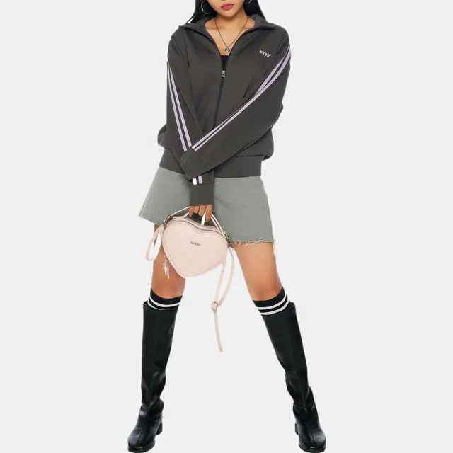 NERDY FW22 Enwai Track Top Charcoal