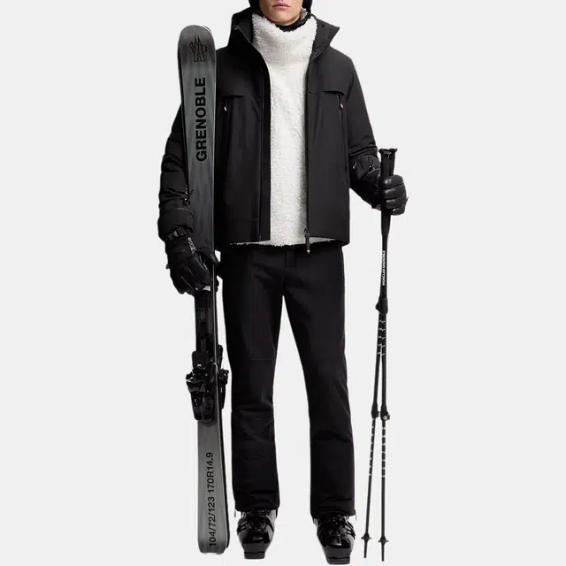 Moncler Grenoble Balmhorn Hooded GORE-TEX Down Ski Jacket