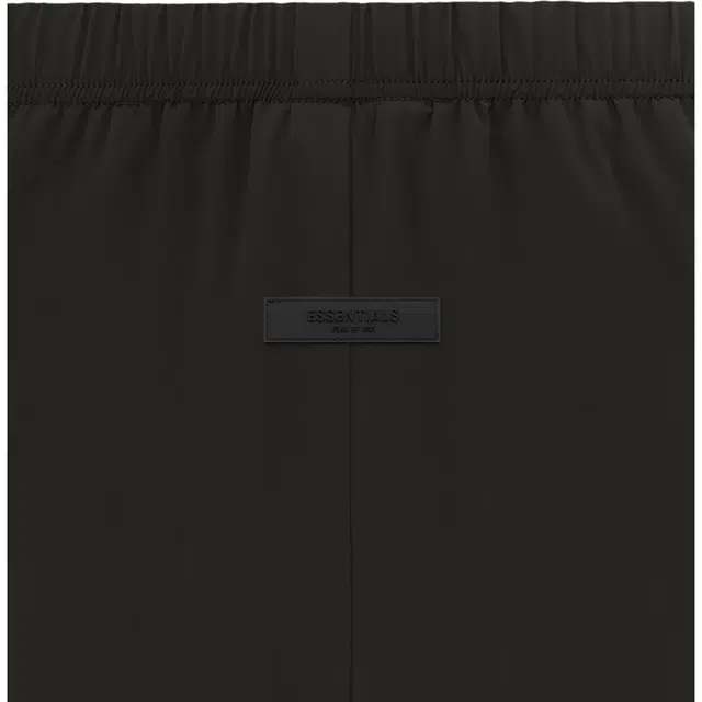 Fear of God Essentials Running Nylon Short Off Black