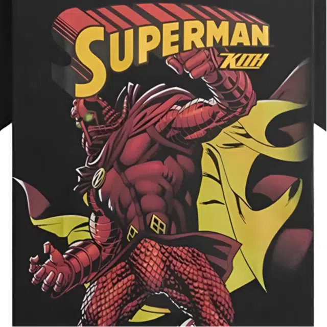 KITH x Superman Monday Program SS25 T