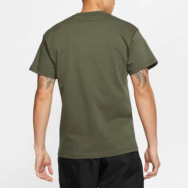 Nike ACG Logo T-Shirt Cargo Khaki T