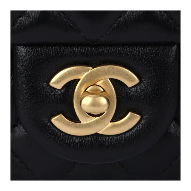Chanel 24K Mini Flap Bag
