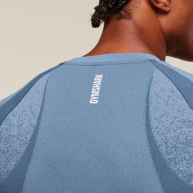 GYMSHARK Shadow Seamless T