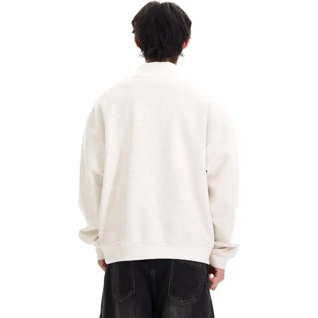 悍戈 美式复古小众高级慵懒风百搭休闲长袖上衣卫衣 男女同款