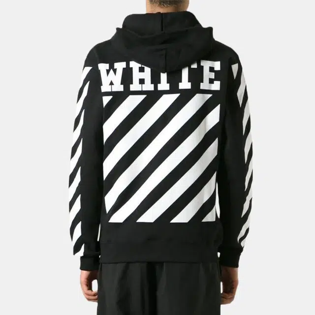 OFF-WHITE Hoodie Black