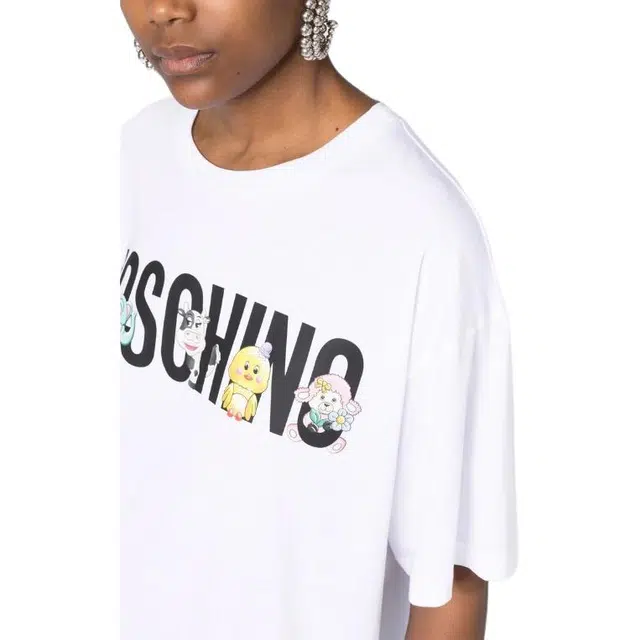 MOSCHINO SS22 LogoT