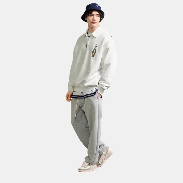 nautica white sail x POPBOY FW23 Logo