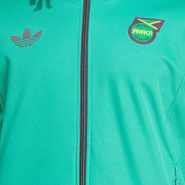 adidas Jamaica Beckenbauer Track Top