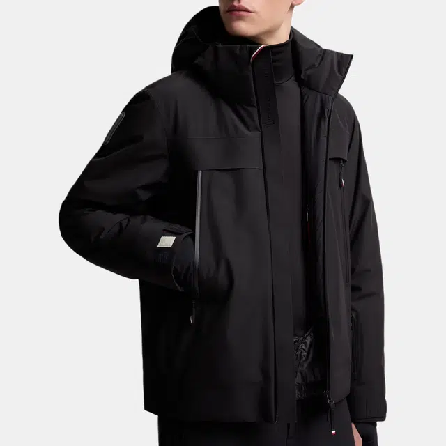Moncler Grenoble Balmhorn Hooded GORE-TEX Down Ski Jacket