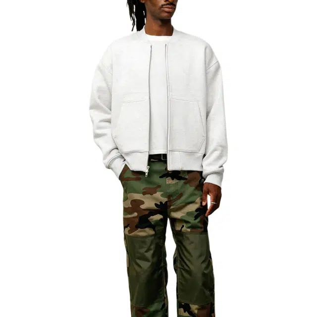Stussy FW25 FW25 THERMAL LINED FLEECE ZIP logo