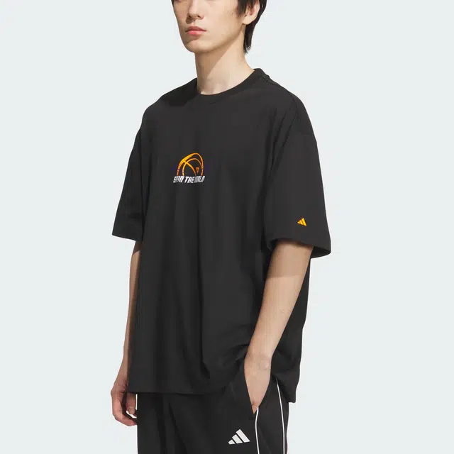 adidas BASKETBALL SS25 GRAPHIC T