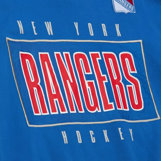 Mitchell Ness x NHL Royal New York Rangers Team OG 2.0 Premium T
