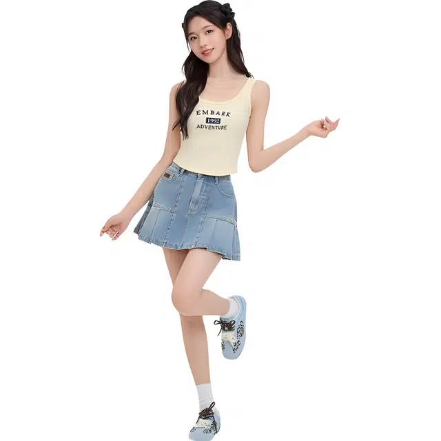 三福 优雅时尚百搭背心 女款