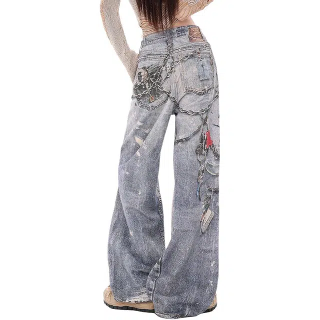 PAINT STAIN baggy3D
