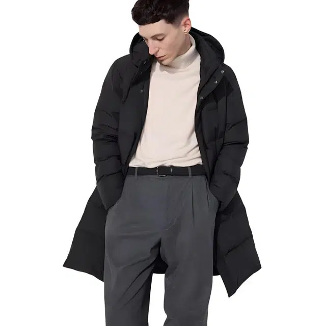 UNIQLO FW24 Down Jacket Black