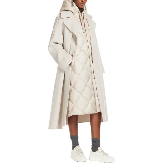 MaxMara TREGIL Water-Repellent Midi Gilet