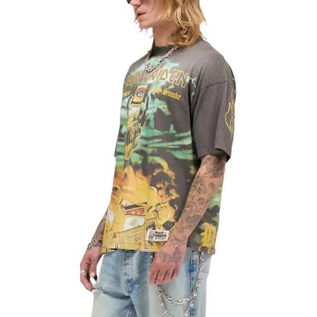 REPRESENT x Iron Maiden SS25 T