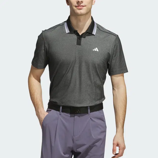adidas Ultimate365 SS25 TOUR TWISTKNIT PIQUE logoPolo