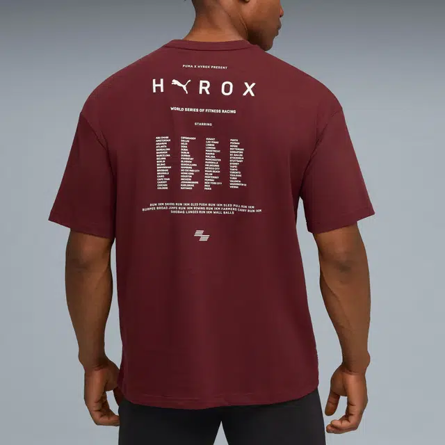 PUMA x HYROX Lifestyle SS25 T