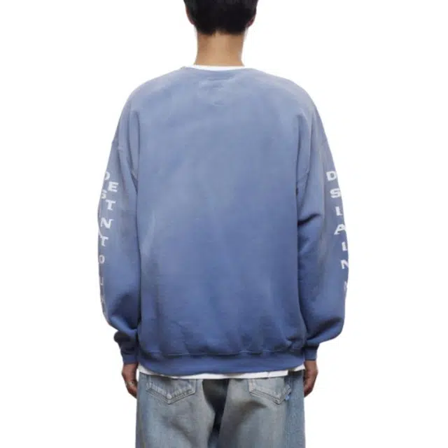 Liberaiders VINTAGE WASH CREWNECK