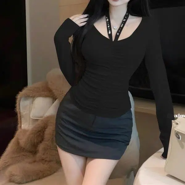 V T