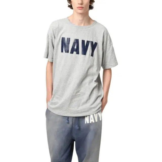 bowwow SS25 NAVY 8812 TEE T