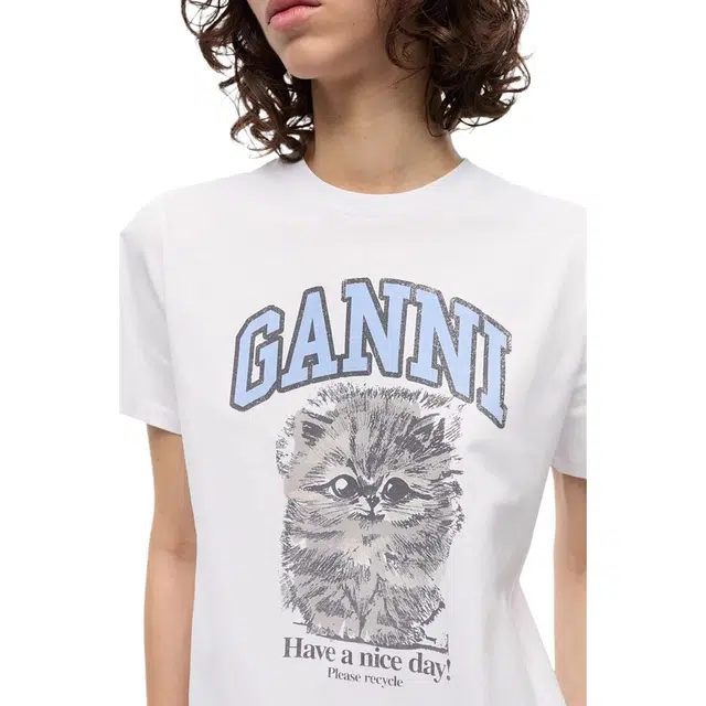 GANNI SS25 T