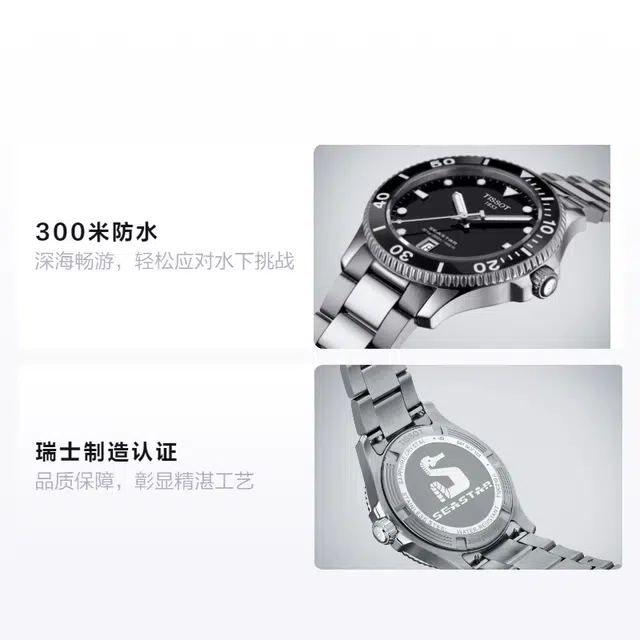 TISSOT 300 40mm T120.410.11.051.00