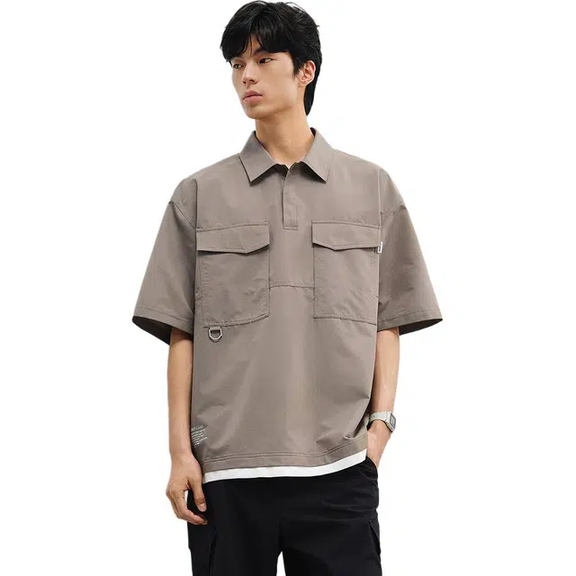 PEACEBIRD MEN Polo 1
