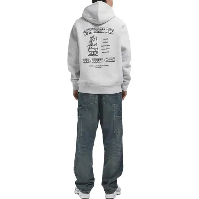 Carhartt WIP Printed Hoodie Loose Fit