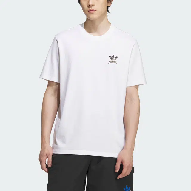 adidas originals SS25 GRFX logoT