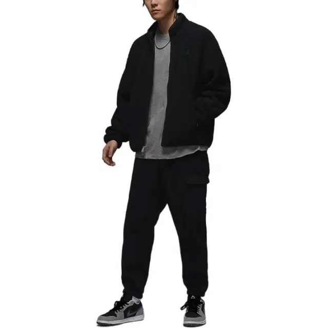Jordan Flight Fleece Jacket Black
