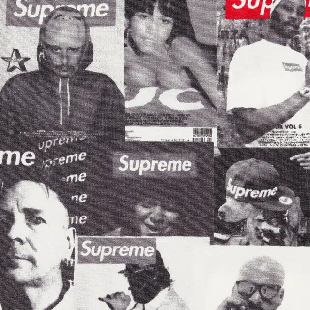 Supreme Magazine Shirt