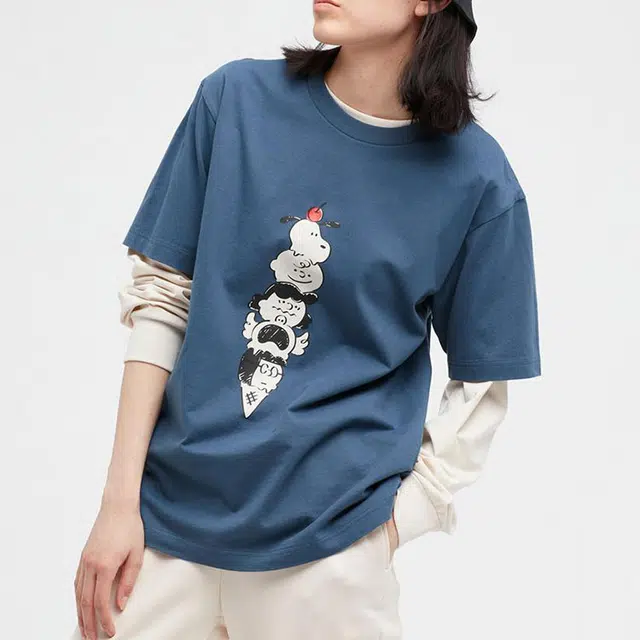 UNIQLO x peanuts T