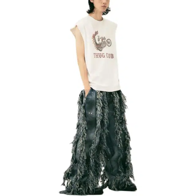 THUG CLUB FW25 FW25 Dragon Chopper Sleeveless T