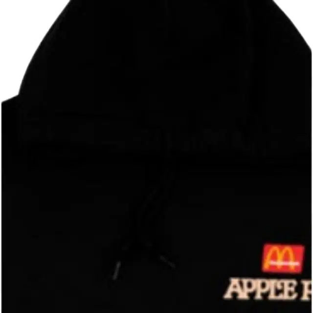 Travis Scott Cactus Jack x Mcdonald Logo