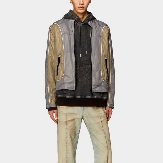 DIESEL OVAL-D Jacket