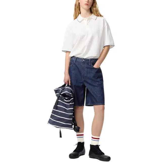 UNIQLO JW Anderson SS26 logo Polo