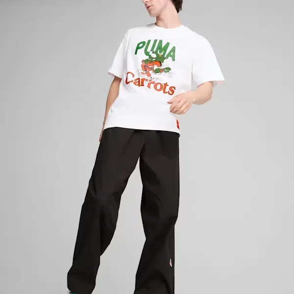 PUMA x CARROTS logo SS24 T
