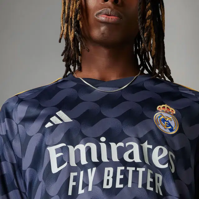 adidas Real Madrid 23/24 Away Jersey
