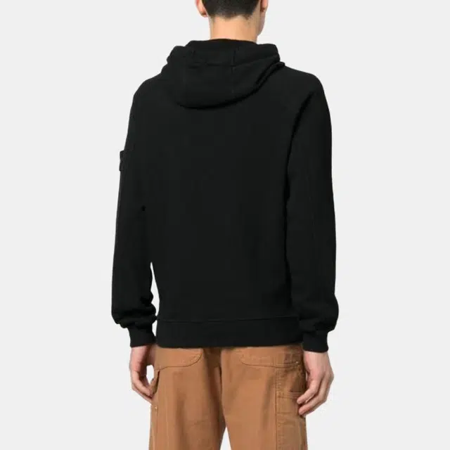 Stone Island Hoodie Black